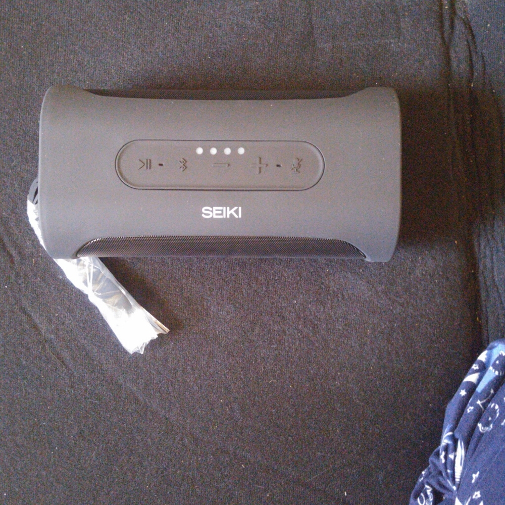 Seiko Tough Smart Speaker
